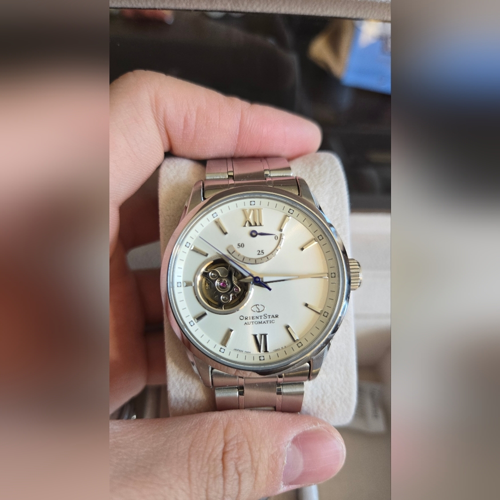 Orient Star Semi Skeleton Contemporary Automatic Mens 39mm